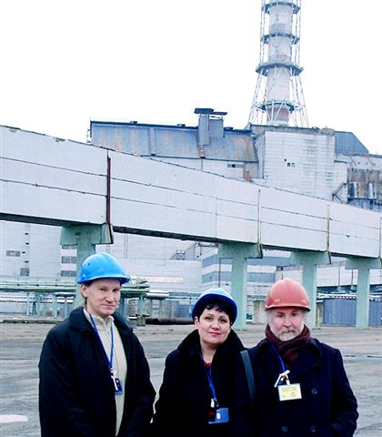 Sr-90 Group at Chernobyl NPP Site
