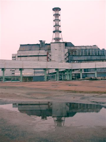Chernobyl Sarcophagus