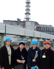 Sr-90 Group in Chernobyl